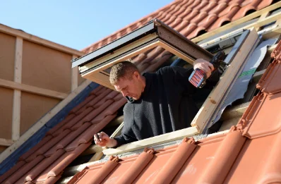 Pose de fenêtres de toit Velux à Bavincourt